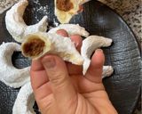A picture of step 7 of Easy Gazelle Horns.