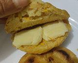 Foto del paso 6 de la receta: Arepas🥙rellenas con salteado de berenjenas y pimientos tatemados🍆🫑🧅