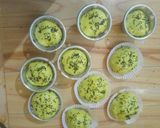 Foto langkah ke 11 dari resep Roti Pandan isi Coklat.