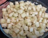 Foto del paso 1 de la receta: Crumble de manzana con avena en 10 min