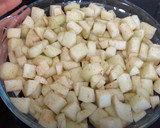 Foto del paso 1 de la receta: Crumble de manzana con avena en 10 min