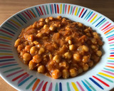 Foto del paso 8 de la receta: Garbanzos en salsa de almendras