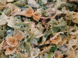 🍝Pasta con setas shitaki y espárragos🍝