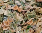 Foto del paso 7 de la receta: 🍝Pasta con setas shitaki y espárragos🍝