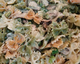 Foto del paso 7 de la receta: 🍝Pasta con setas shitaki y espárragos🍝