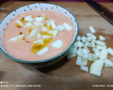 Foto del paso 5 de la receta: Salmorejo de manzana y pera