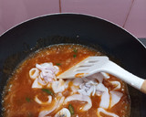 Foto langkah ke 3 dari resep Cumi Saus Padang Simple.