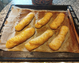 Foto del paso 8 de la receta: Perritos calientes con masa de hojaldre