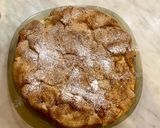 A picture of step 18 of Шарлотка с яблоками.