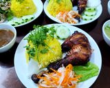 Hình bước làm 6 của món Cơm đùi gà quay
