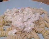 Une image de l'étape 3 de Pâte brie et courgette.