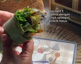 Gambar langkah 3 resipi Nasi Ulam.
