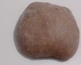 Foto langkah ke 16 dari resep Orange Peel Double Choco Sourdough Bread 74% (Open Bake Method).
