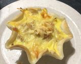 Foto del paso 5 de la receta: Tarteletas de cebolla, atún y queso