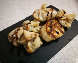 Foto del paso 18 de la receta: Dumplings caseros rellenos de ternera, bacon y cebolleta 🥟