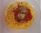 A picture of step 2 of Pimento Cheese.