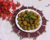 A picture of step 5 of Crispy Dal Vada.
