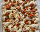 Foto del paso 3 de la receta: Focaccia de sobrasada - Sin amasado