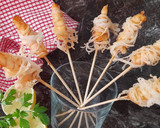 Foto del paso 5 de la receta: Crujiente de langostinos