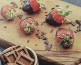 Foto del paso 5 de la receta: Frutillas al chocolate