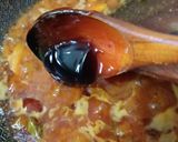 Gambar langkah 3 resipi Udang Kam Heong.