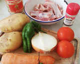 Foto del paso 1 de la receta: Guisaillo de papas