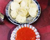 A picture of step 1 of Veg Momos Recipe.