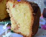 Foto del paso 5 de la receta: Budín de naranja con mermelada de frutilla🍓