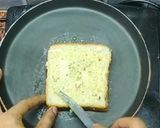 ईज़ी चीज़ी गार्लिक ब्रेड(Cheesy Garlic Bread Recipe in Hindi) रेसिपी चरण 3 फोटो