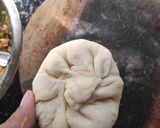 A picture of step 6 of Carrot-peas parantha.