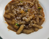 Foto langkah ke 12 dari resep Tteokbokki Jamur.