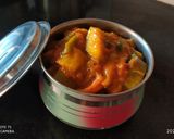 A picture of step 5 of Mango Thithipu/Mango Sweet Pachadi.