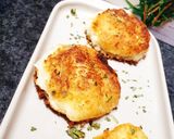 Une image de l'étape 5 de Galettes de pommes de terre au Babybel ou fromage au choix.