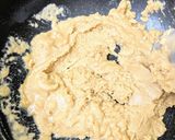 A picture of step 2 of Gur papdi.