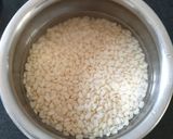 A picture of step 1 of Lucknowi Shahi Mash ki Dal.