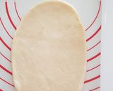 A picture of step 4 of Spanish Bread.