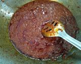 A picture of step 6 of Schezwan Chutney.
