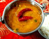 दाल तड़का(Dal Tadka recipe in Hindi) रेसिपी चरण 3 फोटो