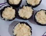 Foto del paso 5 de la receta: Tarteletas de coco chocolate y frutas light súper sanas