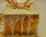 Foto del paso 5 de la receta: Fácil budín económico XXL de naranja y mandarina glaseado, en procesadora