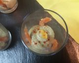 Foto del paso 3 de la receta Cremoso de aguacate con gambas a baja temperatura