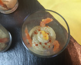 Foto del paso 3 de la receta: Cremoso de aguacate con gambas a baja temperatura