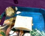 A picture of step 3 of Yogurt (Dahi) sandwich,.