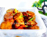 Foto langkah ke 9 dari resep Ungkep Bacem Komplit (Ayam-Tempe-Tahu) ala Rumah Kami.