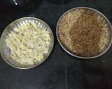 A picture of step 6 of Tuvar stuffed kachori.