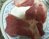 รูปขั้นตอนการทำที่ 1 ของ หมูทอดแสนง่ายๆอร่อย