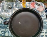 Foto del paso 3 de la receta Calabacín salteado con queso y hamburguesa