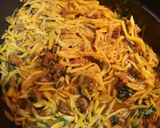 Foto del paso 3 de la receta: Olluquitos con carne