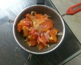 A picture of step 3 of Tomato soup.