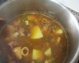 A picture of step 8 of Baby Squid Stew with Potatoes.